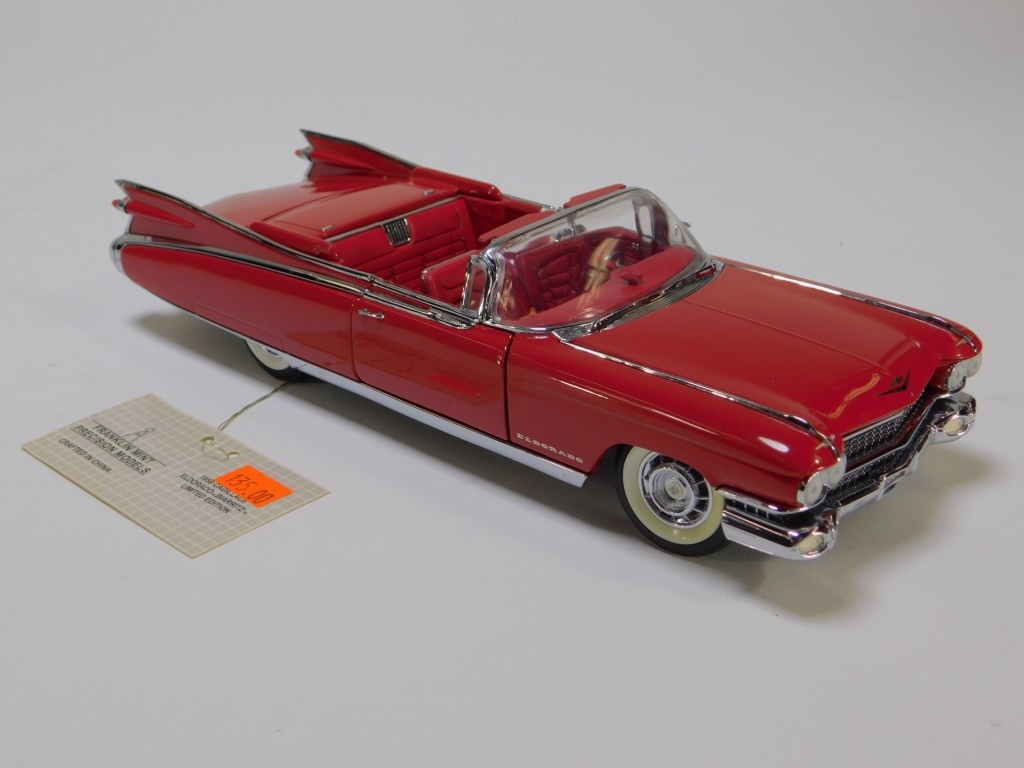 FRANKLIN MINT 1 24 1959 CADILLAC 29c9a2