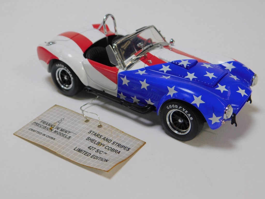 FRANKLIN MINT 1:24 STARS STRIPES