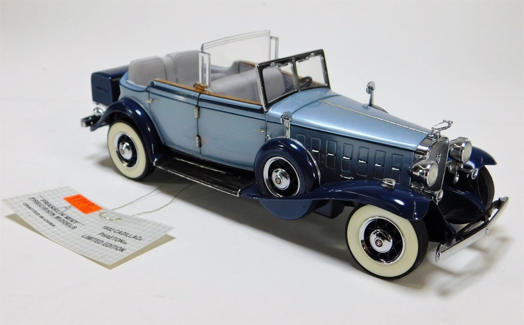 FRANKLIN MINT 1 24 1932 CADILLAC 29c9a1