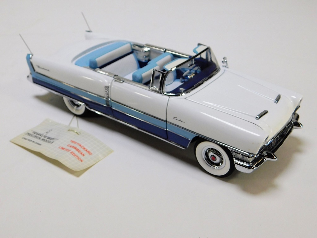 FRANKLIN MINT 1:24 1955 PACKARD CARIBBEAN