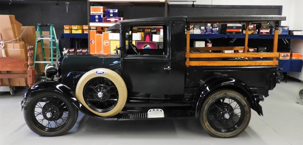 1929 FORD MODEL A STANDARD CLOSED