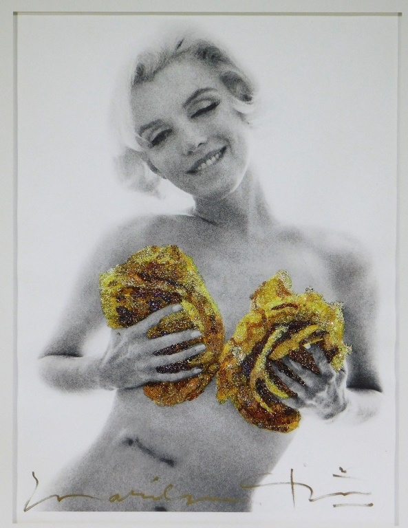 BERT STERN MARILYN MONROE GOLD ROSES