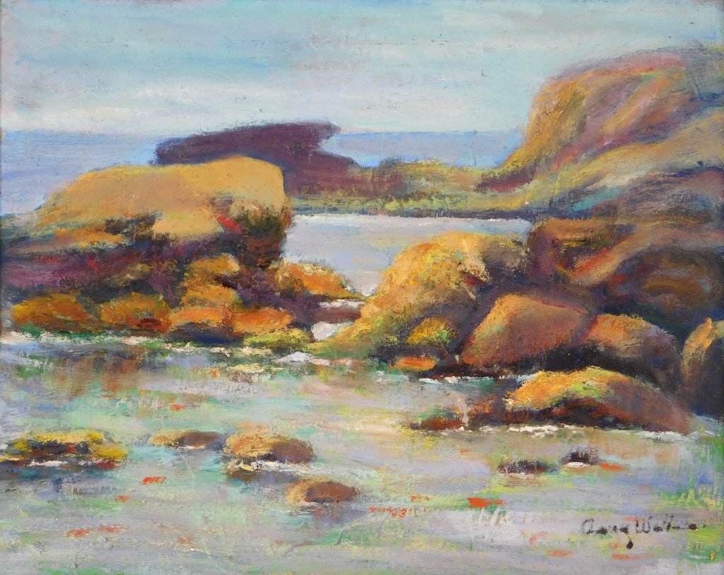 AMY WALLACE IMPRESSIONIST O B COASTAL 29c9c9