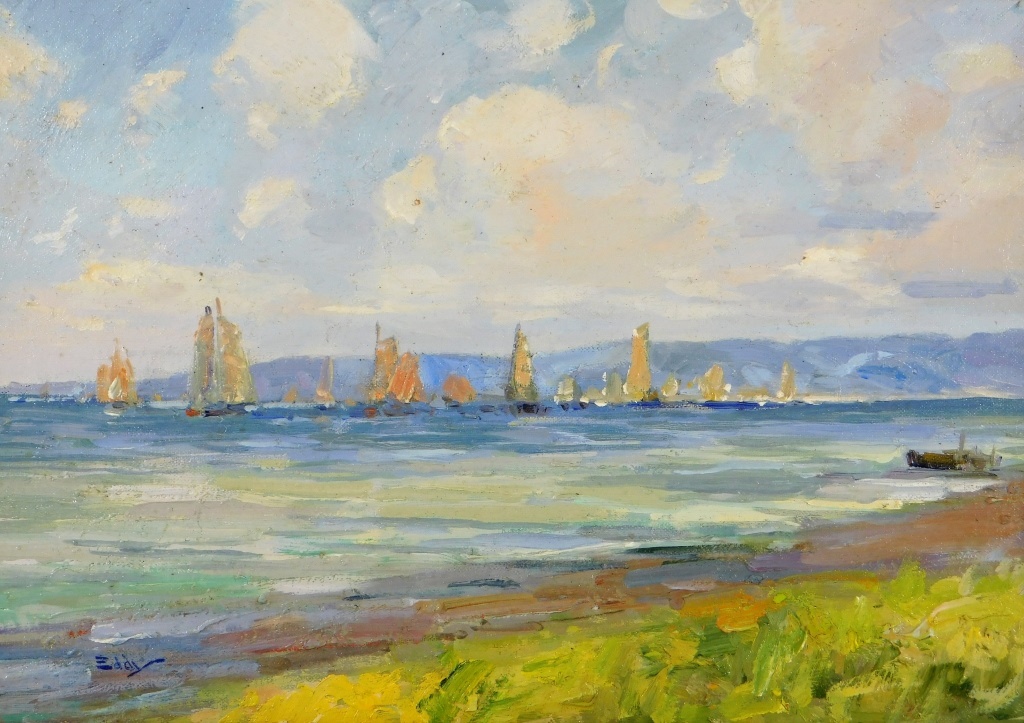 HENRY S. EDDY IMPRESSIONIST MARITIME