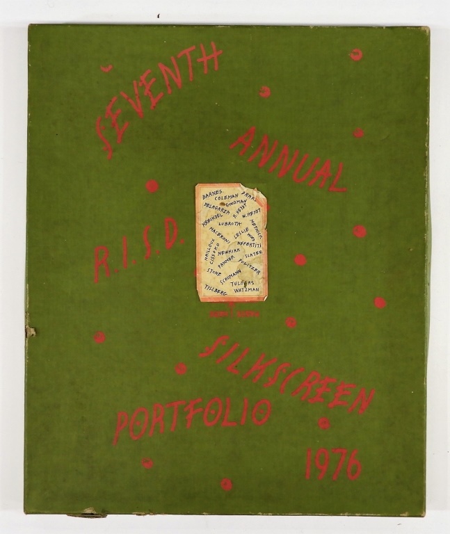 1976 RISD 7TH ANNUAL SILKSCREEN 29c9fe