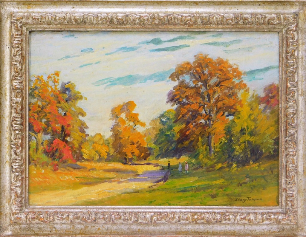 STACY TOLMAN IMPRESSIONIST FALL