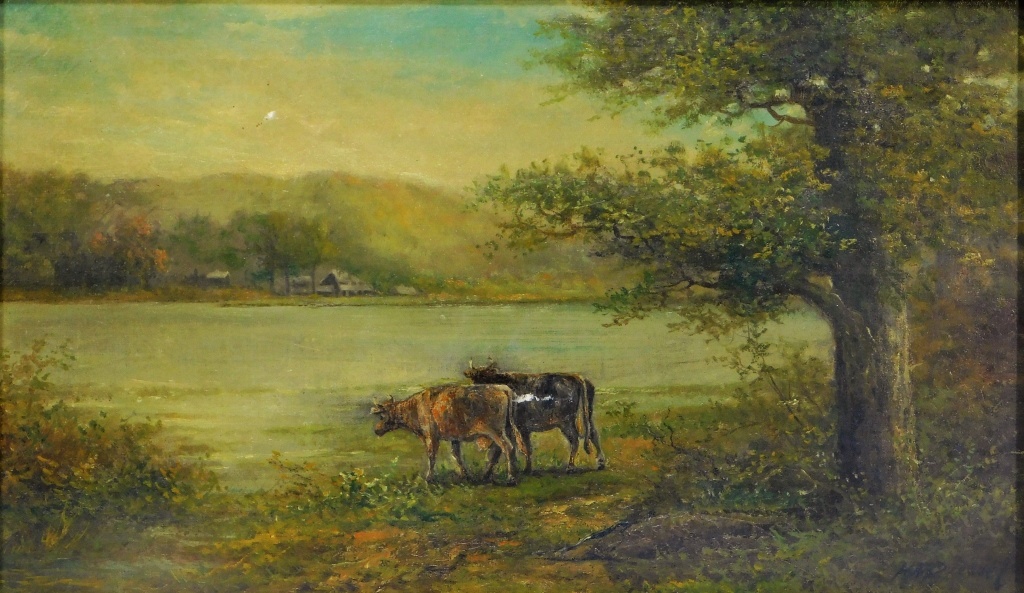HENRY A. DUESSEL PANORAMIC COW
