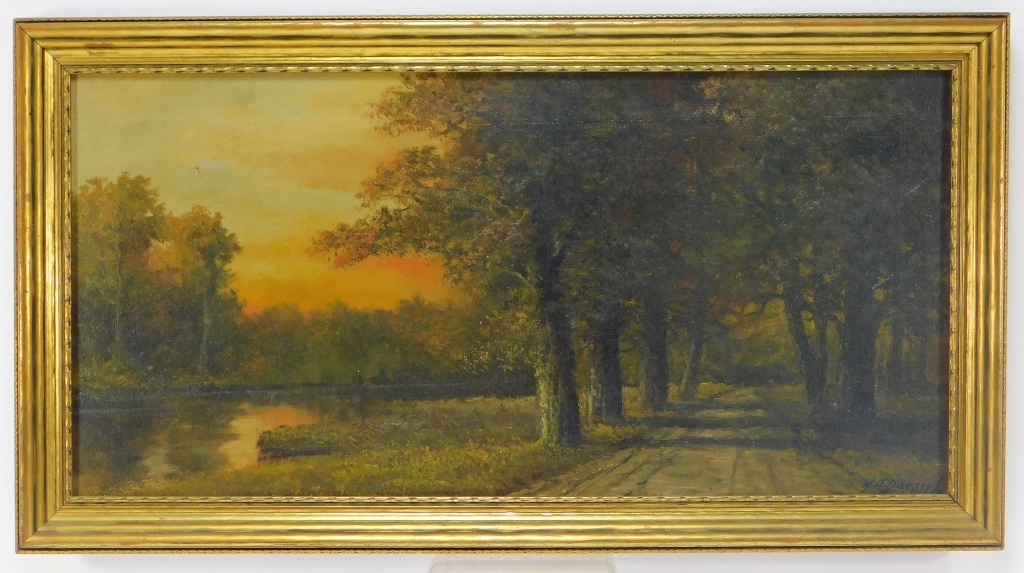 HENRY DUESSEL PANORAMIC SUNSET