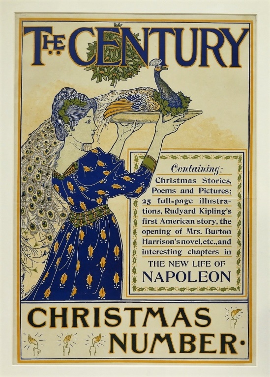 1894 LOUIS RHEAD CENTURY CHRISTMAS NUMBER