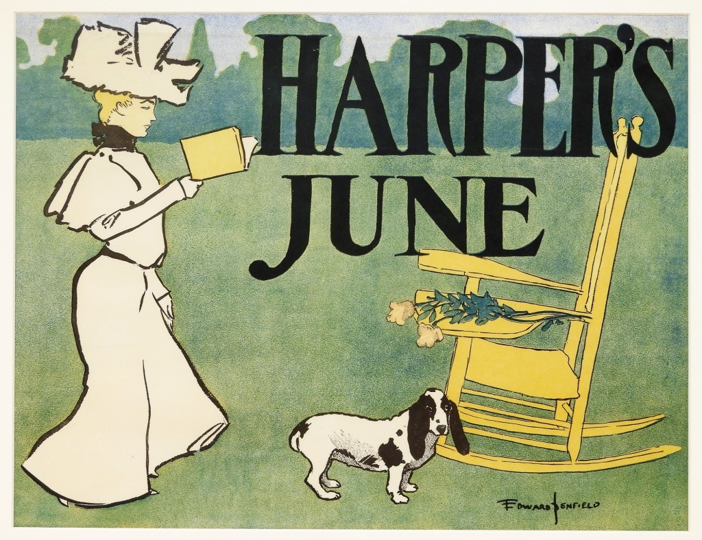 EDWARD PENFIELD HARPER'S JUNE ART