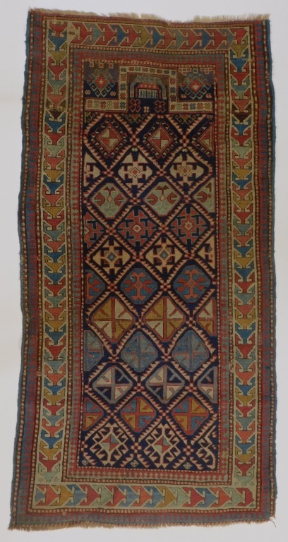 CAUCASIAN POLYCHROME GEOMETRIC