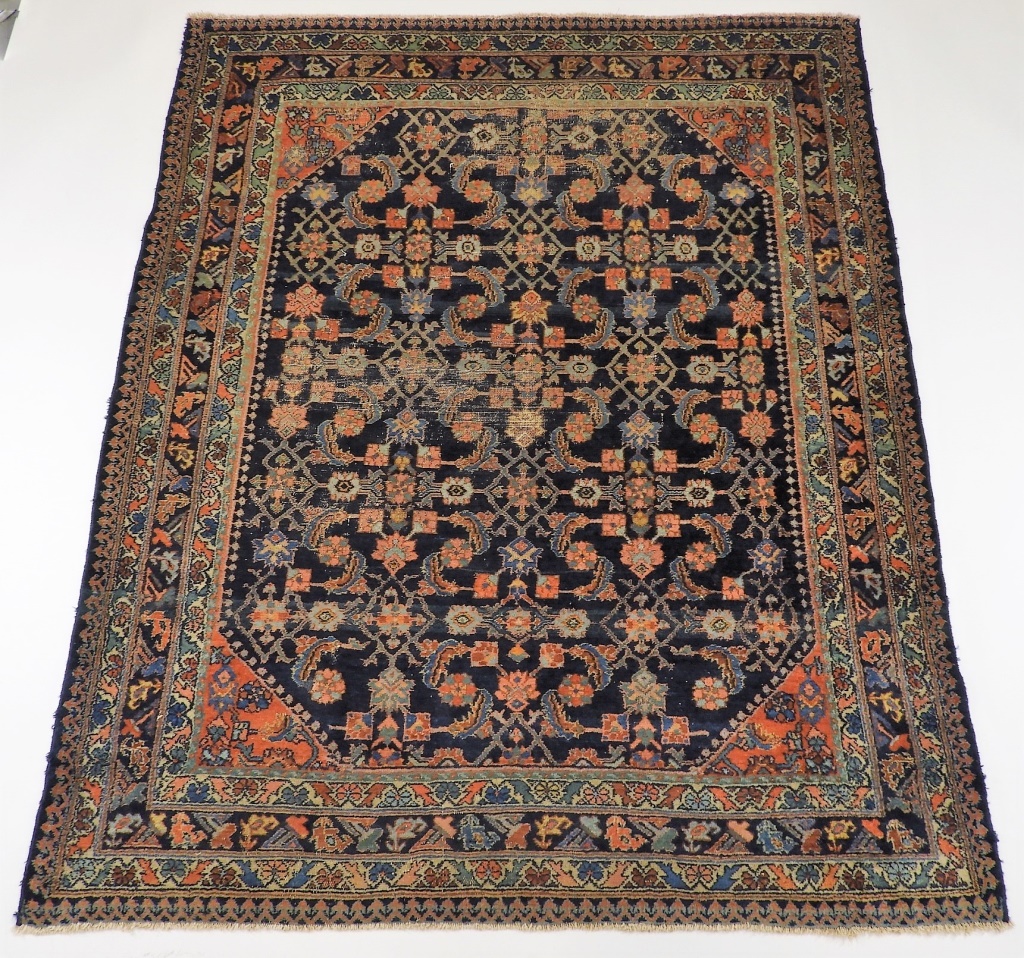 C.1900 NORTHWEST PERSIAN GEOMETRIC