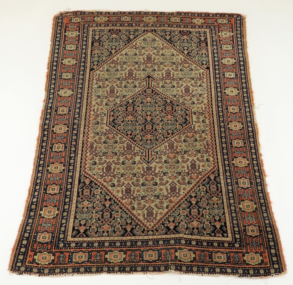 C 1900 MIDDLE EASTERN PERSIAN SENNEH 29cbc5