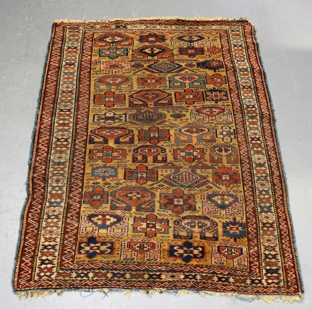 C 1890 CAUCASIAN ORIENTAL GEOMETRIC 29cc0a