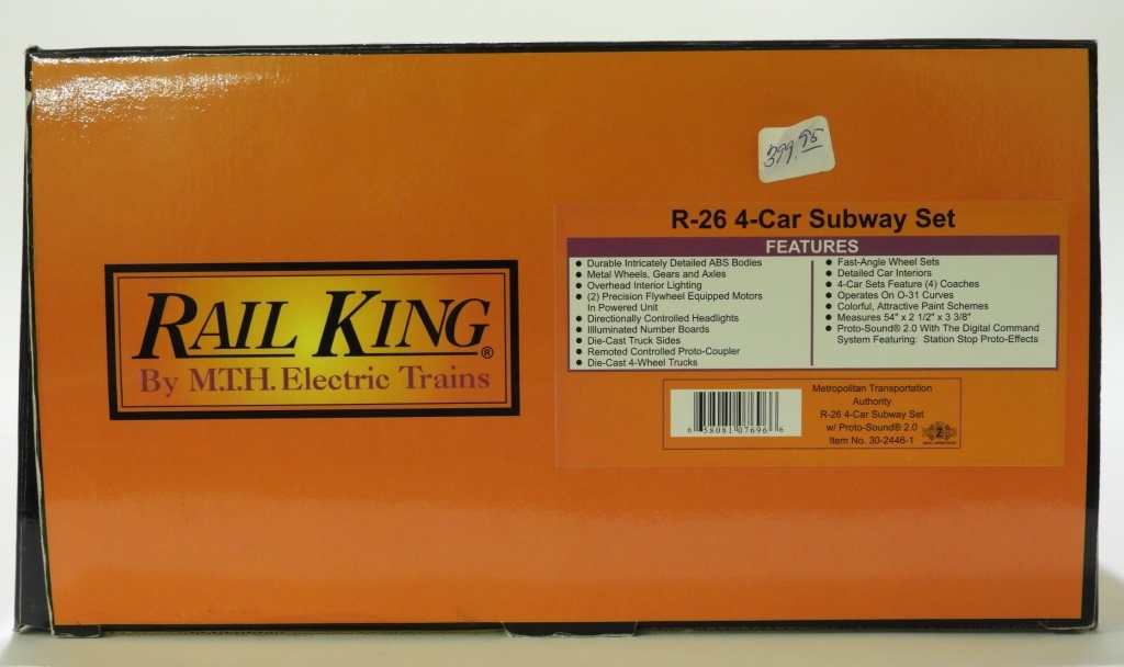RAIL KING METRO TRANSPORTATION 29cc75