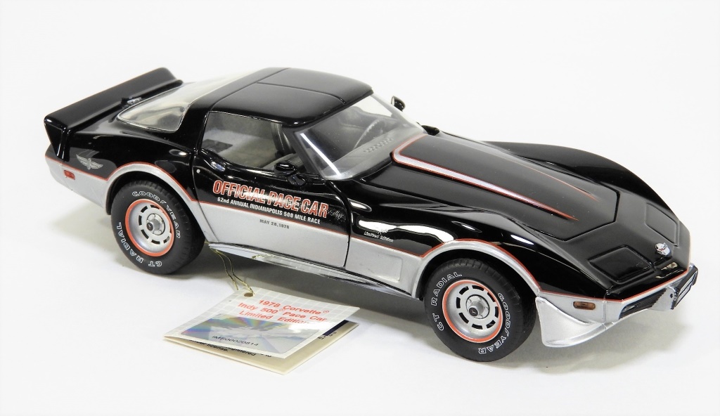 FRANKLIN MINT 1 24 1978 CORVETTE 29ccb2