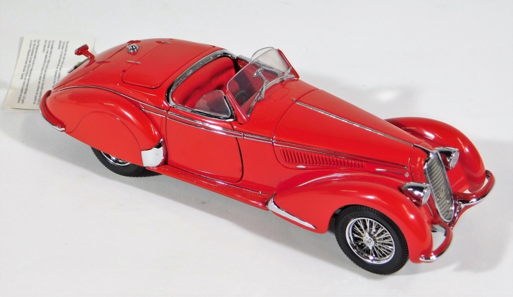 FRANKLIN MINT ALFA ROMEO 2900B