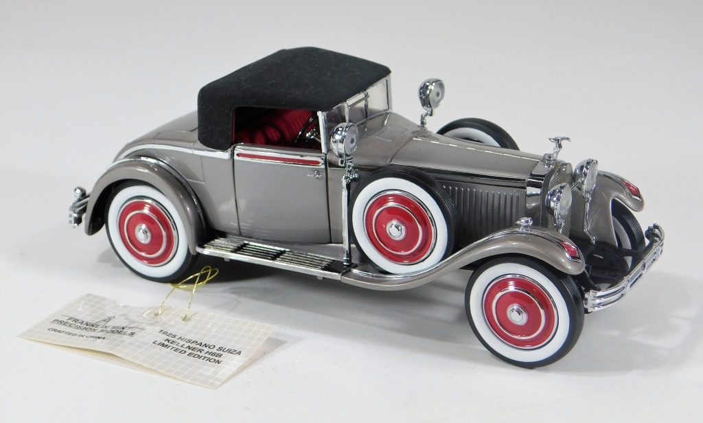 FRANKLIN MINT 1925 HISPANO SUIZA 29ccd7