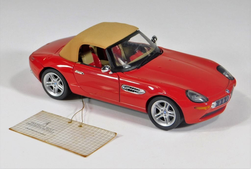 FRANKLIN MINT 1 24 2000 BMW Z8 29cce3