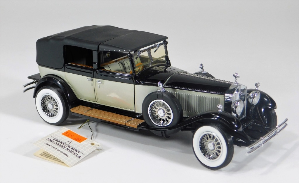 FRANKLIN MINT 1929 ROLLS ROYCE 29cce5