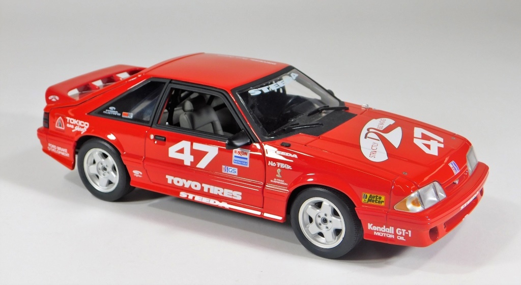 GMP 1:18 STEEDA FORD MUSTANG COBRA R