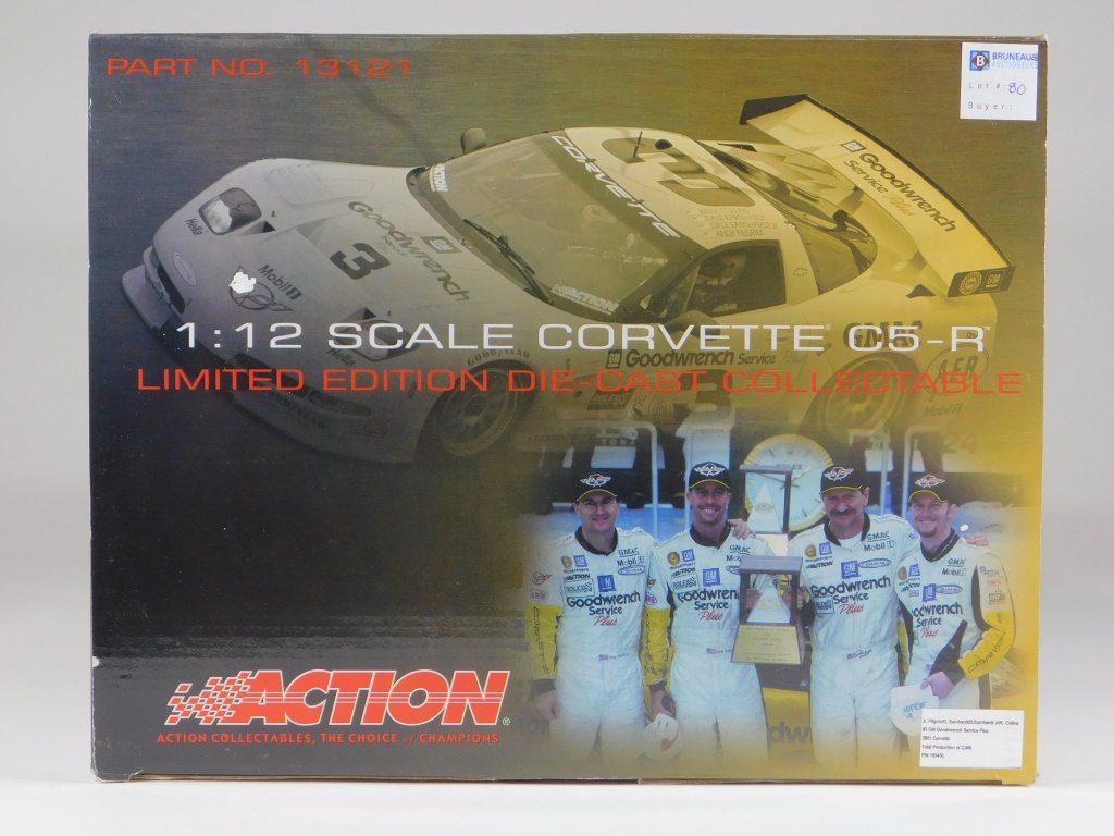 ACTION 1:12 GOODWRENCH 2001 CORVETTE