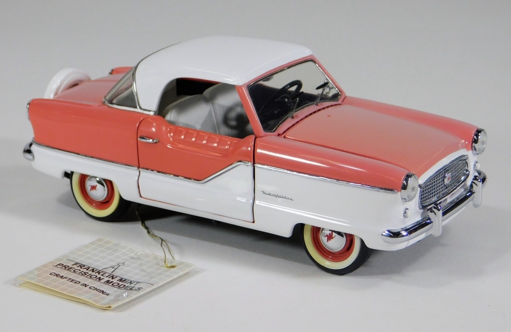 FRANKLIN MINT 1956 NASH METROPOLITAN 29cce7