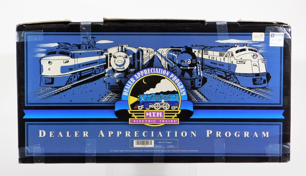 1999 MTH DEALER APPRECIATION PROGRAM