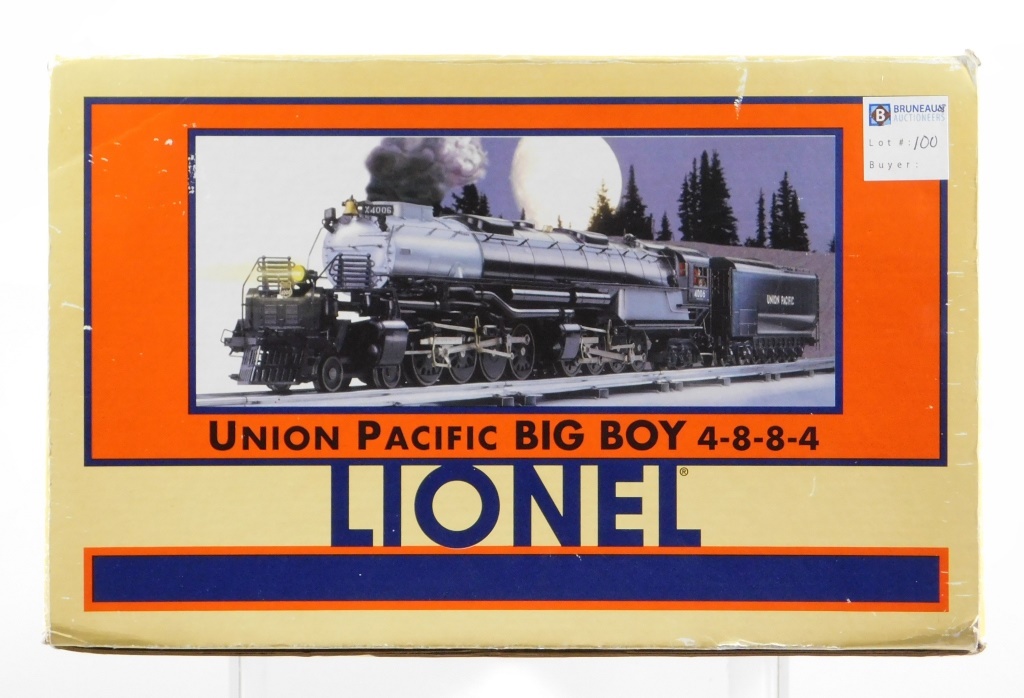 LIONEL UNION PACIFIC BIG BOY 4-8-8-4