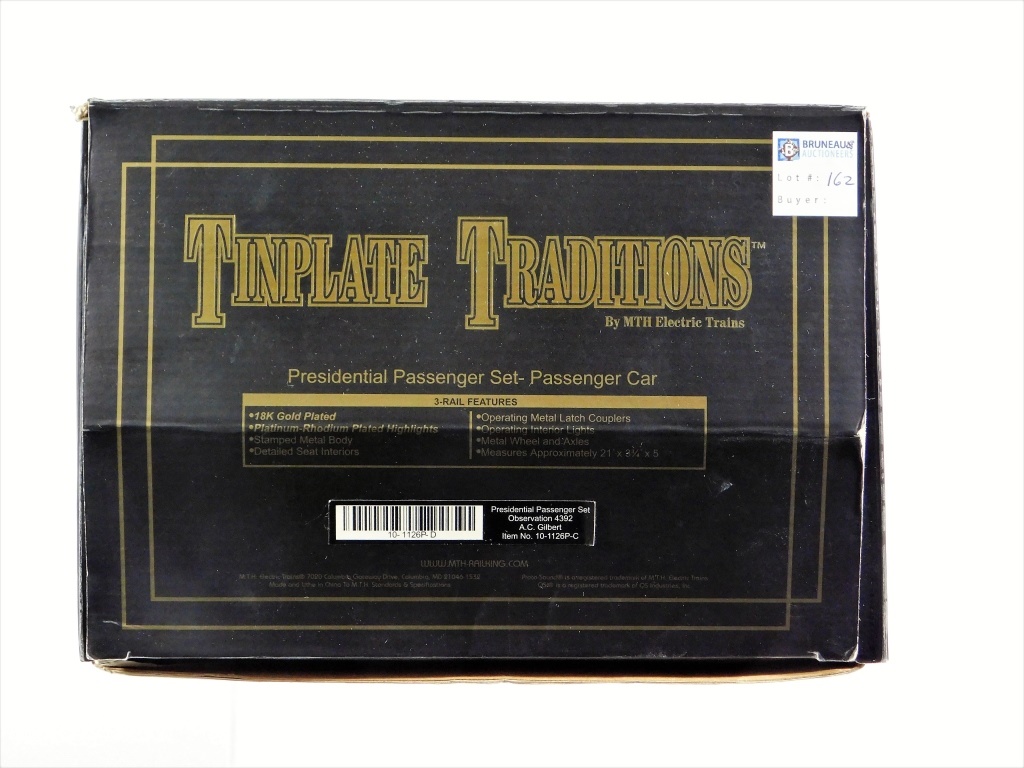 TINPLATE TRADITIONS A C GILBERT 29cd79