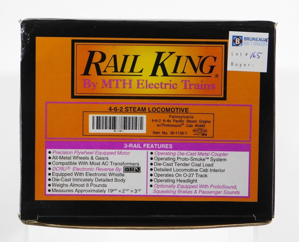 RAIL KING PENNSYLVANIA K 4S PACIFIC 29cd7f