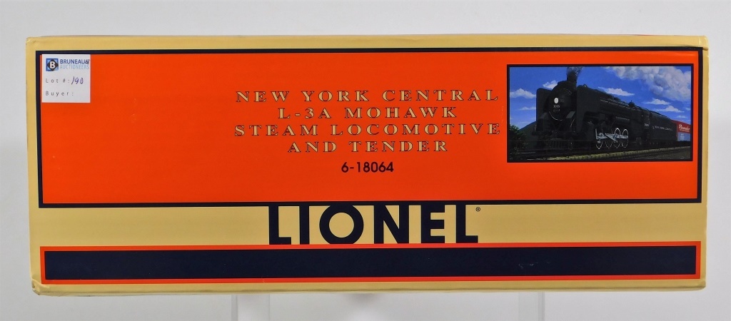 LIONEL NEW YORK CENTRAL L 3A MOHAWK 29cdaa