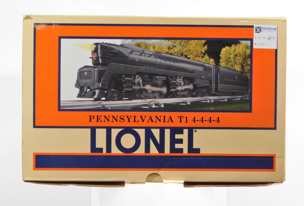 LIONEL PENNSYLVANIA T1 4 4 4 4 29cda4