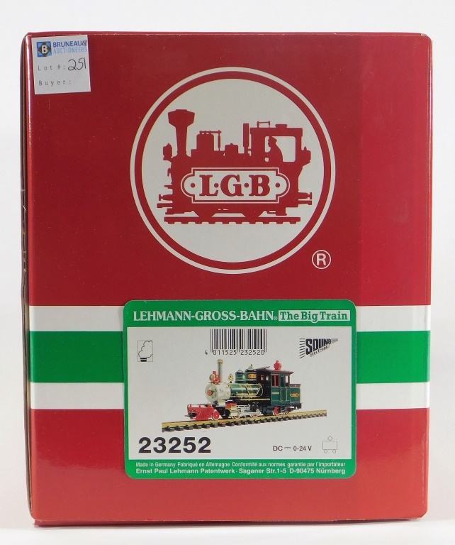 L G B LEHMANN GROSS BAHN O GAUGE 29ce15