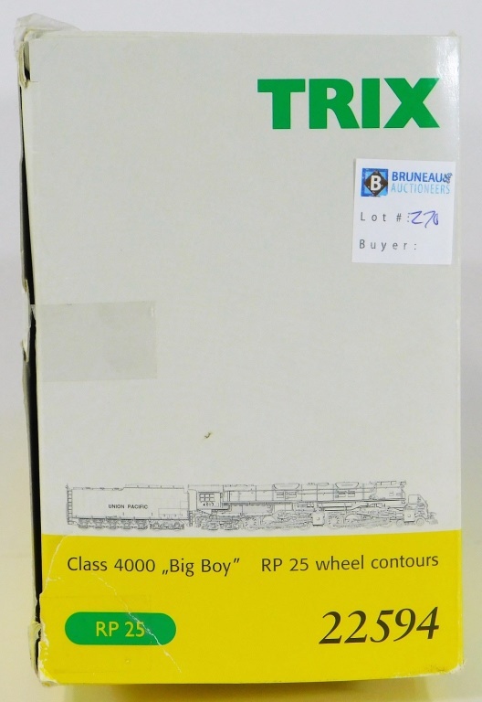 MARKLIN TRIX CLASS 4000 BIG BOY LOCOMOTIVE