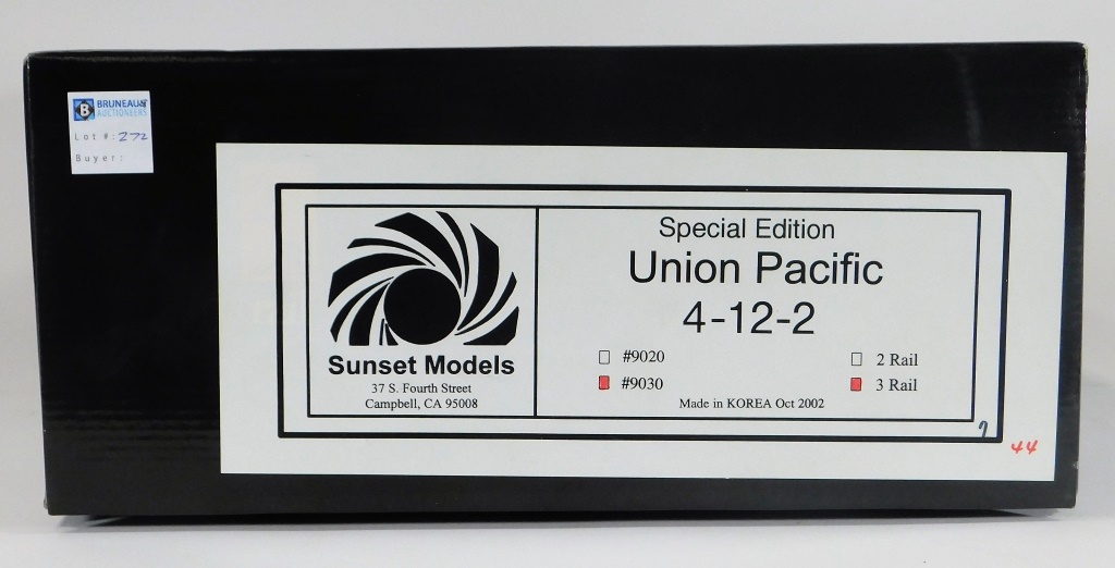 3RD RAIL SPECIAL EDITION UNION PACIFIC