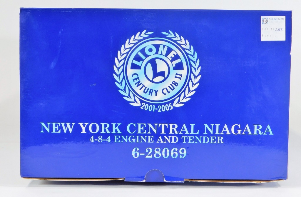 LIONEL CENTURY CLUB NEW YORK CENTRAL 29ce4c