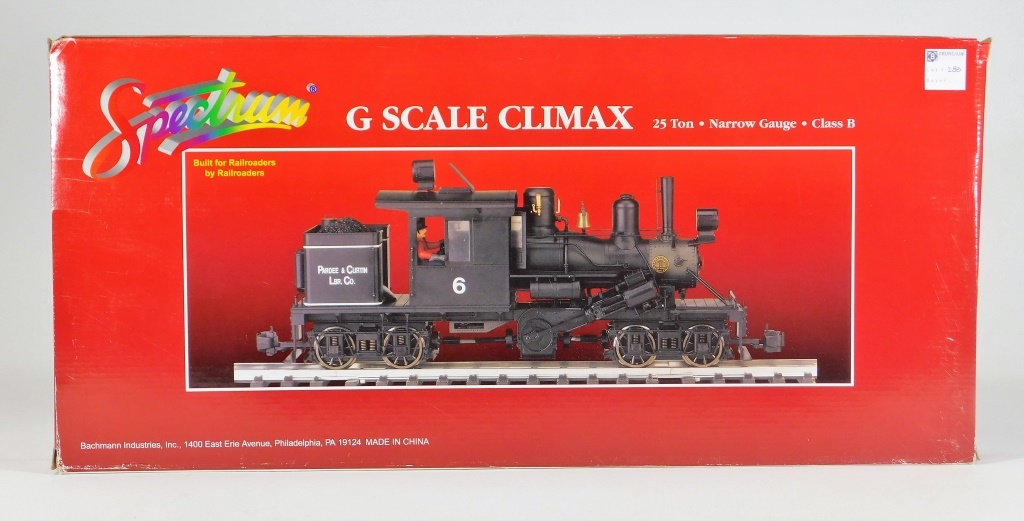 BACHMANN SPECTRUM 25 TON CLASS B CLIMAX