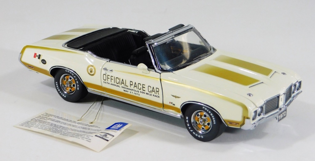 FRANKLIN MINT OLDSMOBILE INDY 500