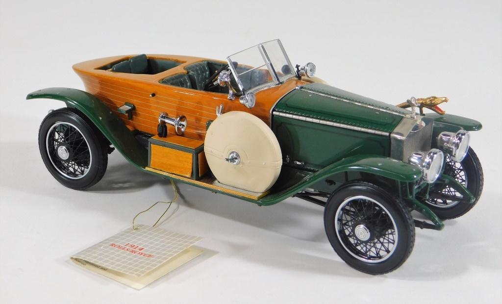 FRANKLIN MINT 1 24 1914 ROLLS ROYCE 29ce63