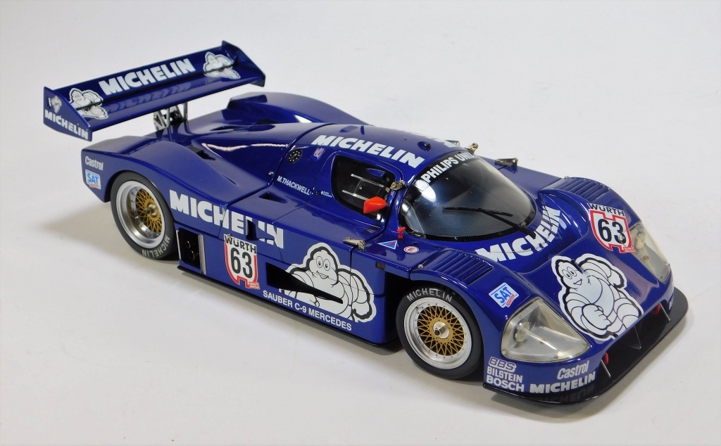 EXOTO RACING LEGENDS 1986 SAUBER 29ce70