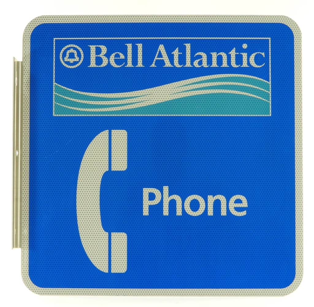 BELL ATLANTIC TELEPHONE DS REFLECTIVE 29ce88