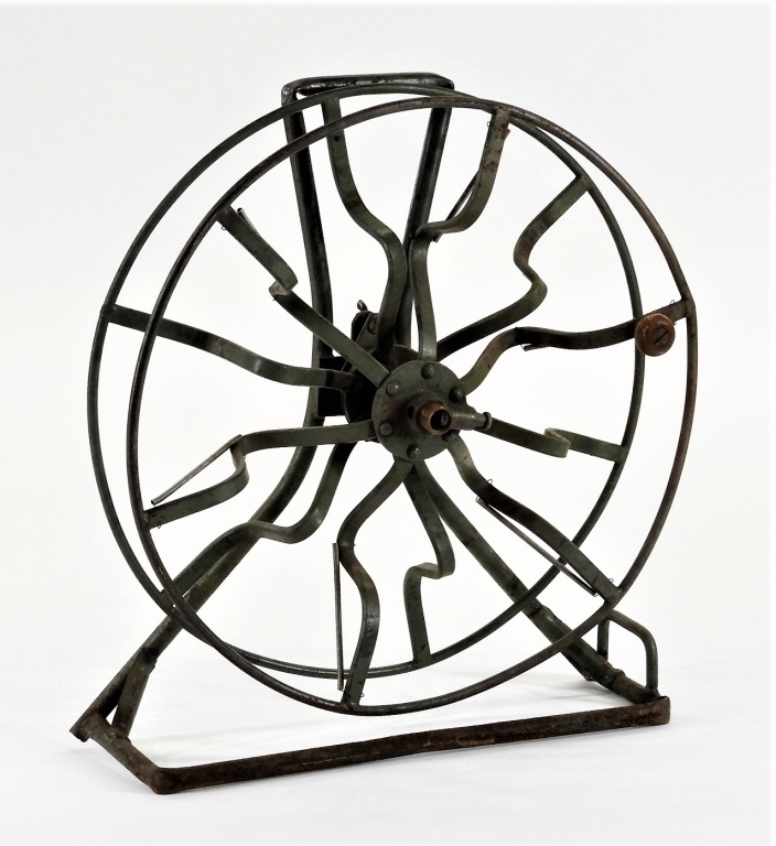 GENERAL MACHINE CO. IRON WIRE SPOOLER