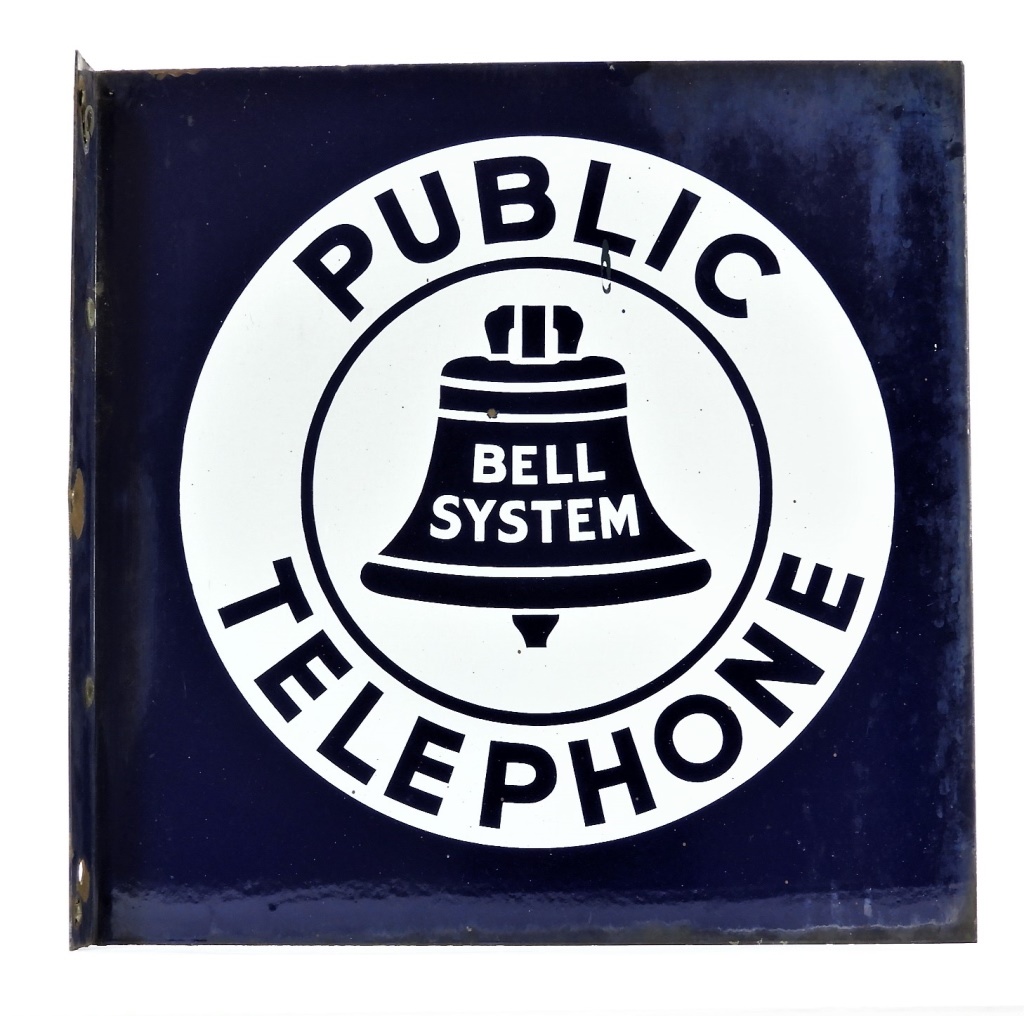BELL SYSTEM TELEPHONE DSP PORCELAIN