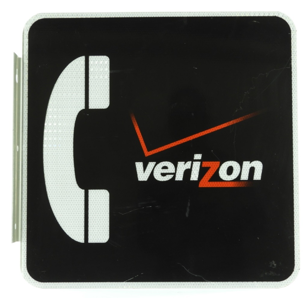 VERIZON TELEPHONE DS REFLECTIVE