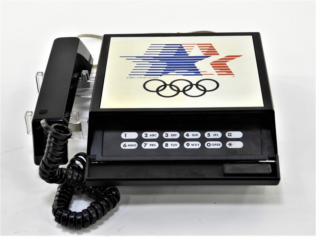 1984 LOS ANGELES OLYMPICS OFFICIAL