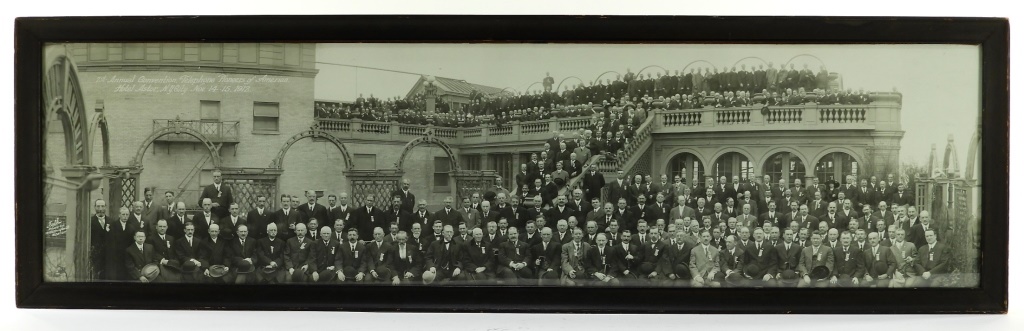 C.1912 TELEPHONE PIONEERS PANORAMIC