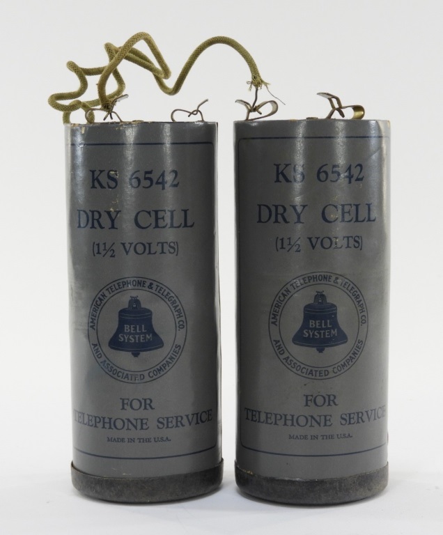 PR BELL SYSTEM DRY CELL BATTERIES 29ceb4