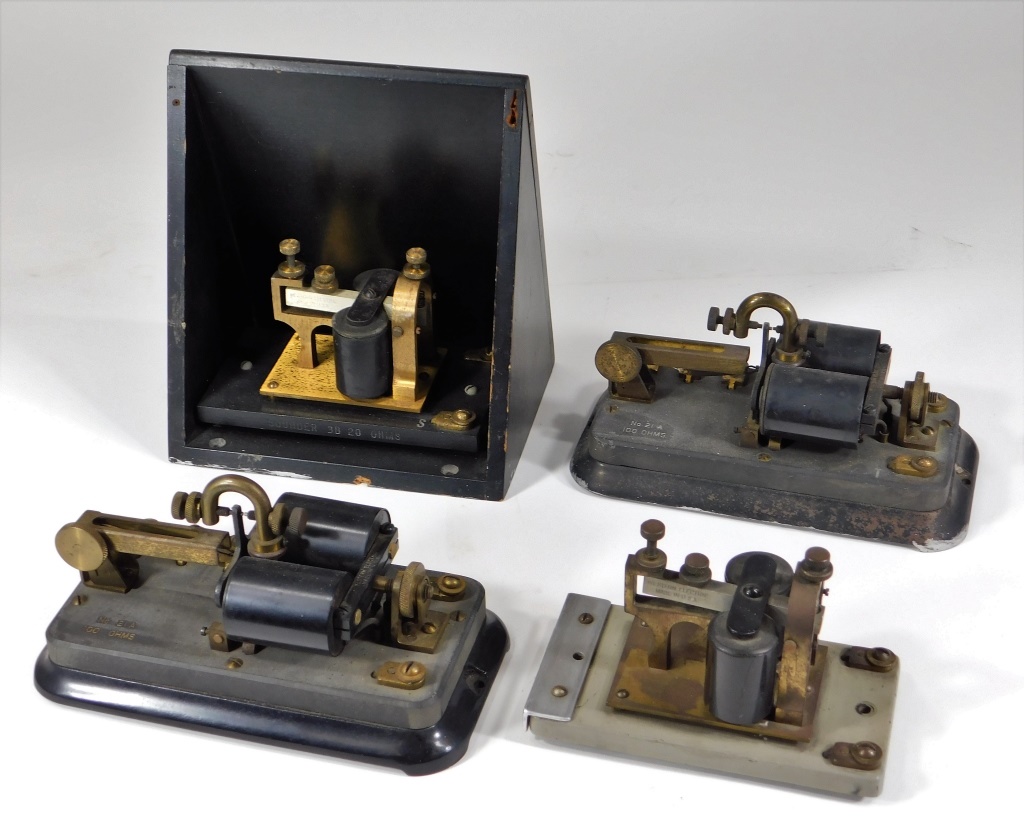 4PC WESTERN ELECTRIC TELEGRAPH RELAY