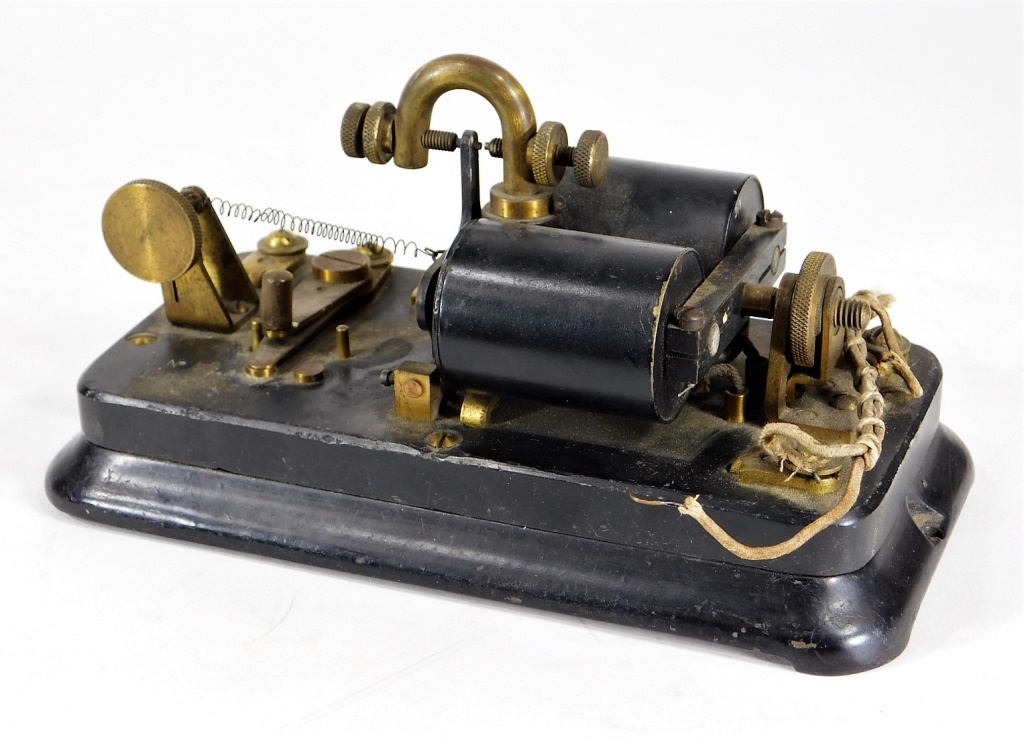 WESTERN ELECTRIC TELEGRAPH SOUNDER